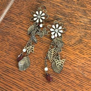 Dangly Boho Earrings